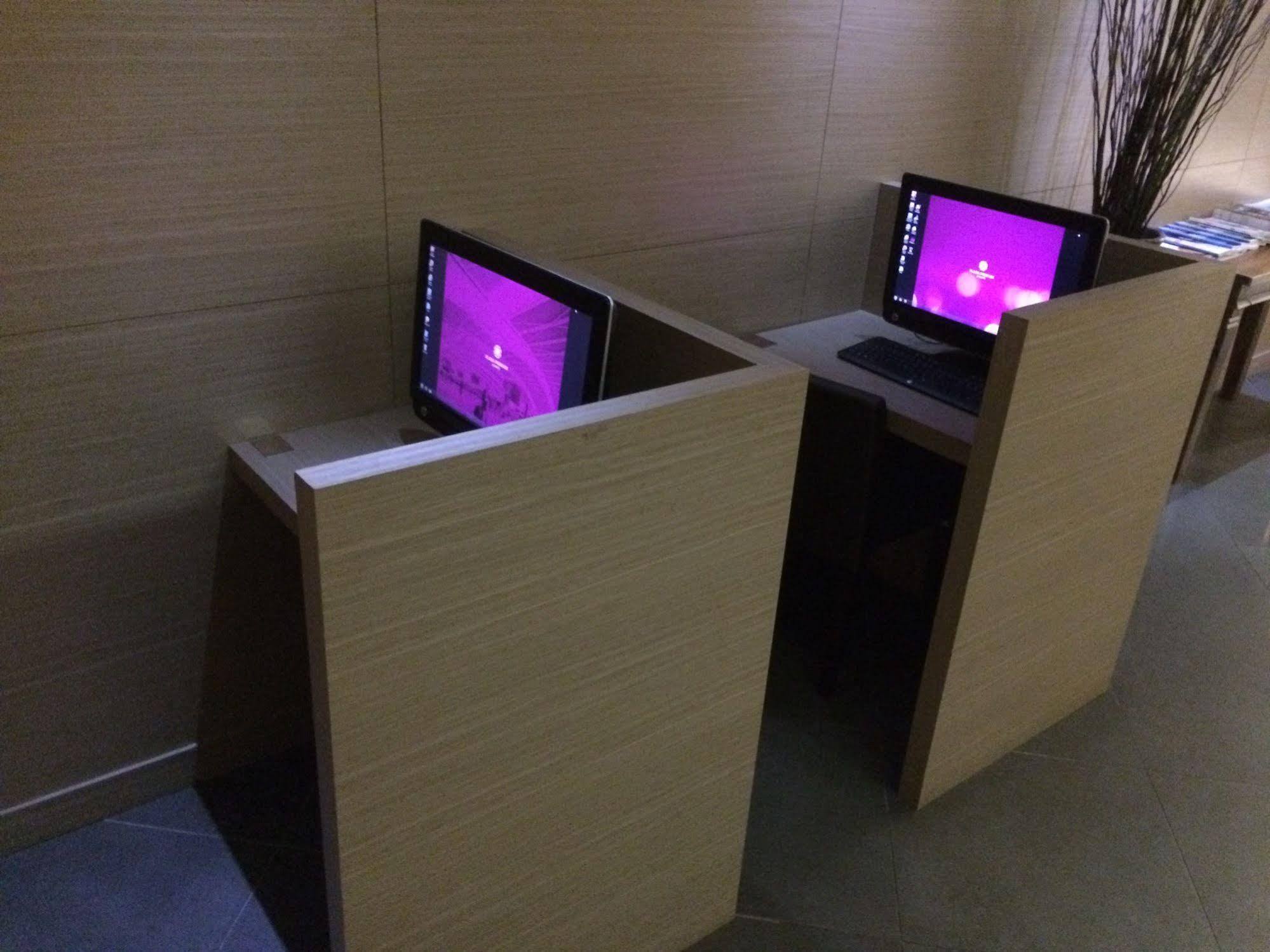 מלון באייאן לפאס Plaza Premium Lounge מראה חיצוני תמונה